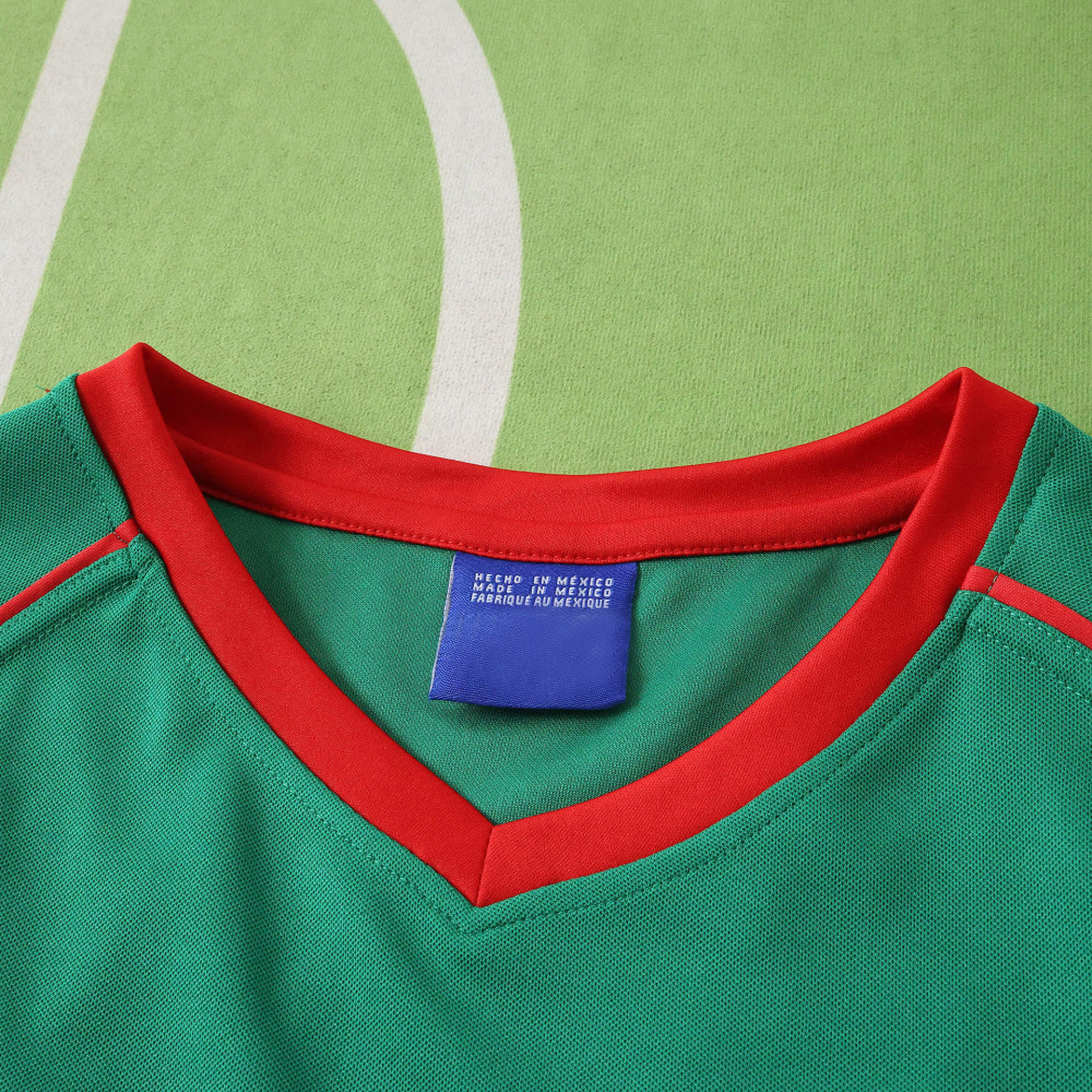 2002 Mexico home retro Fan version