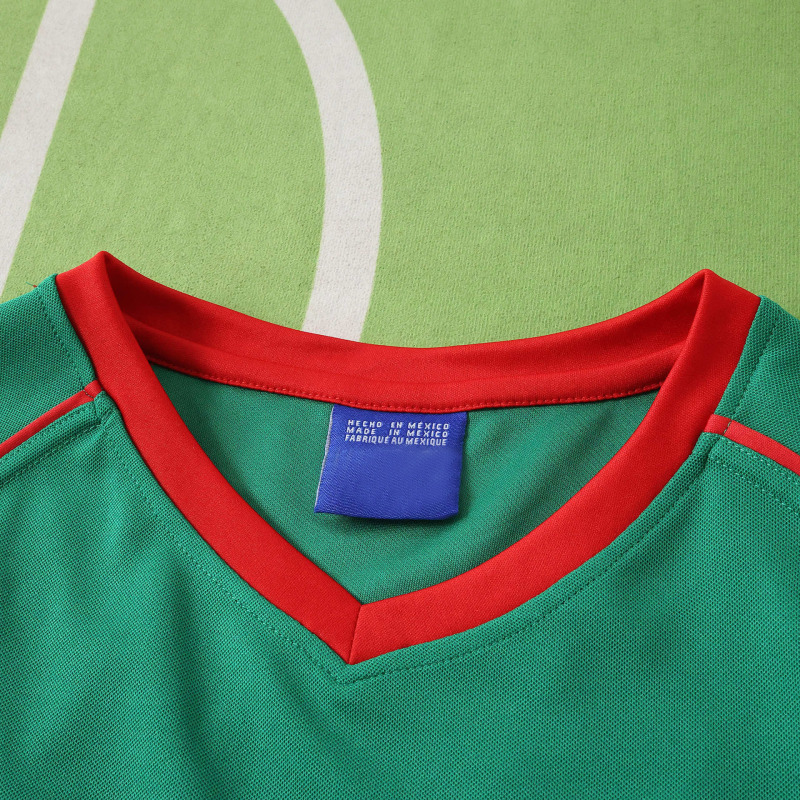 2002 Mexico home retro Fan version