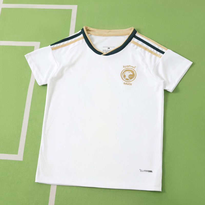 2026 FIFA World Cup Saudi Arabia away Kids kit