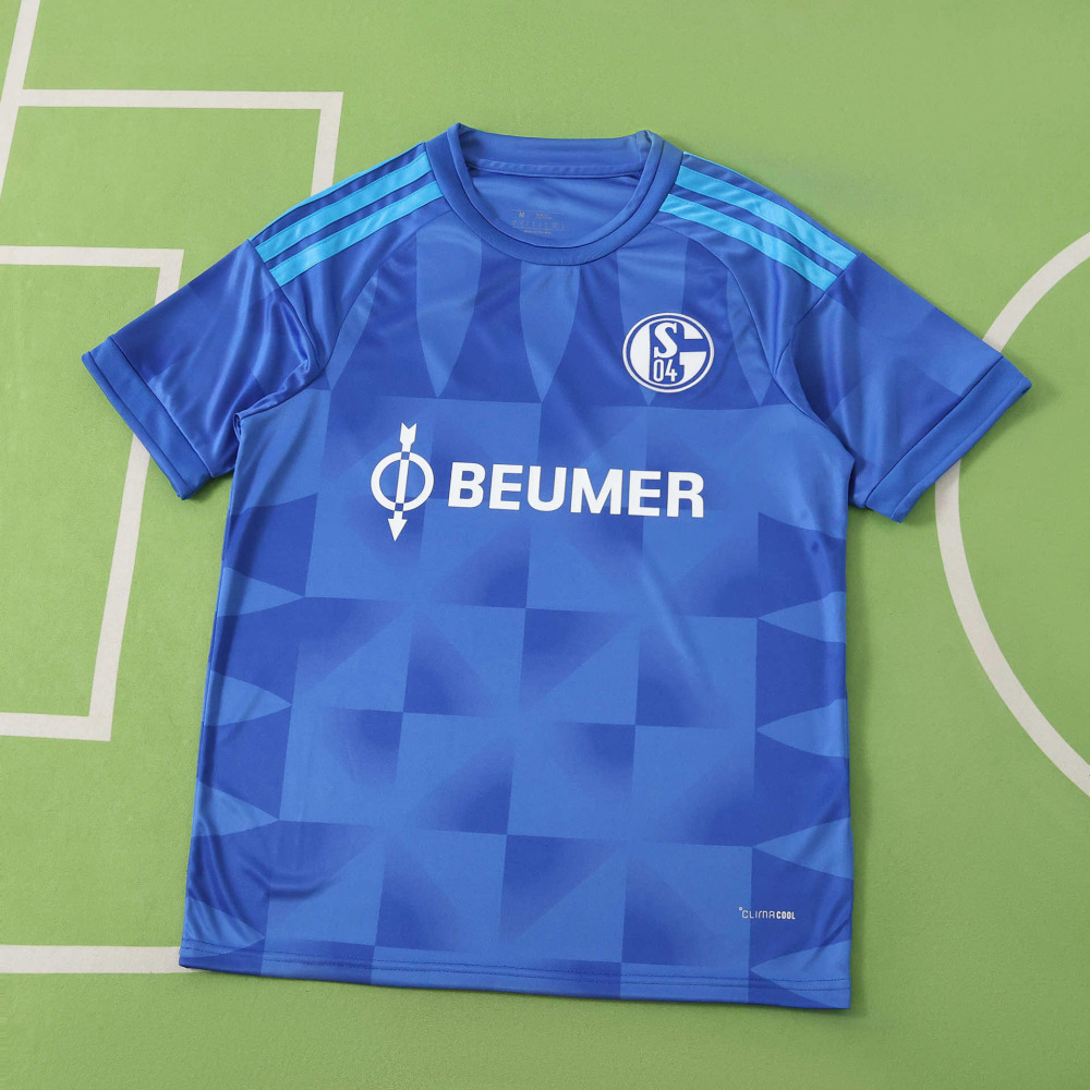 2627 season FC Schalke 04 home Fan version