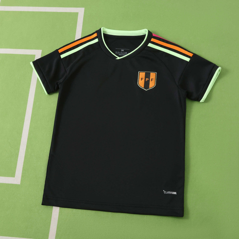 2026 Peru away Kids kit