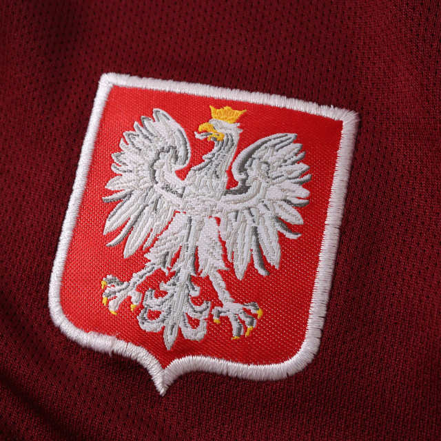2026 Poland away Kids kit