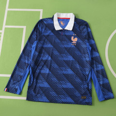 2026 FIFA World Cup France home Long sleeved Player version