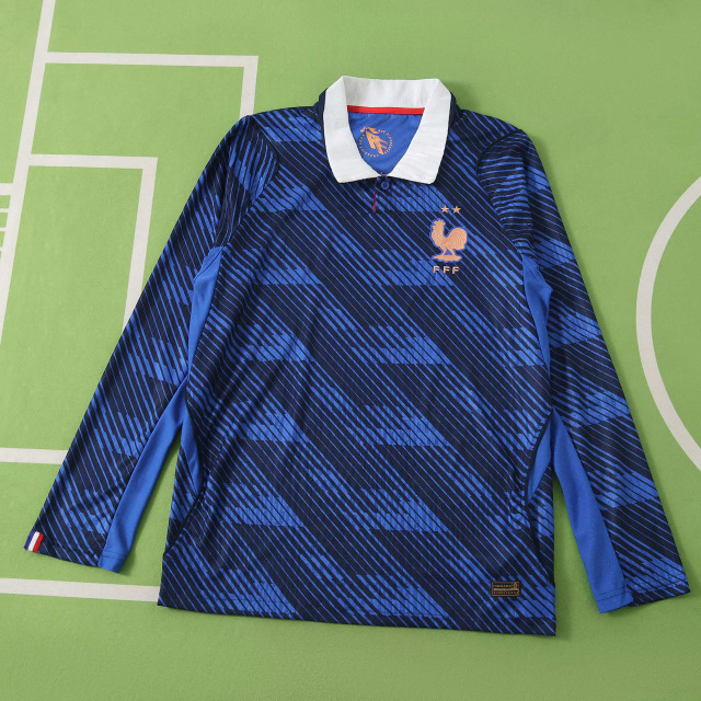 2026 FIFA World Cup France home Long sleeved Player version