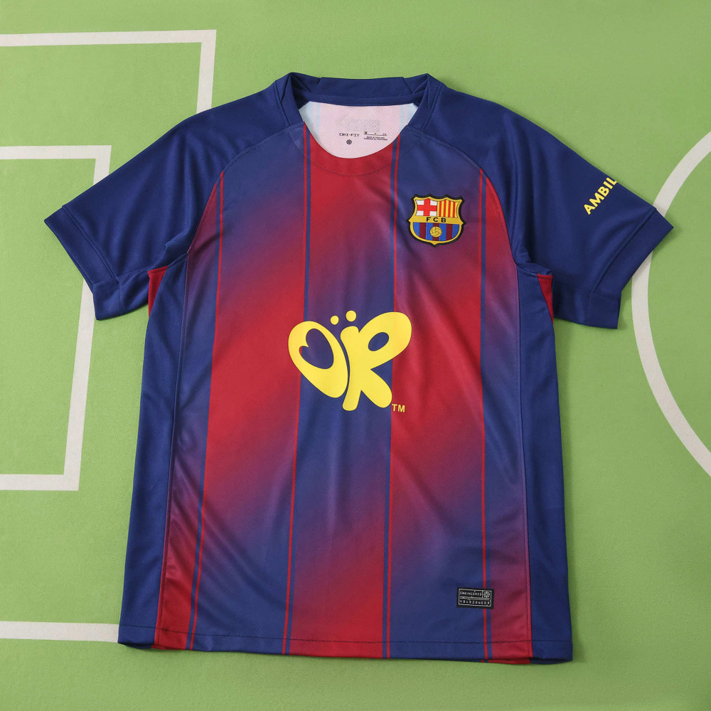 2526 season FC Barcelona home Olivia Rodrigo Fan version