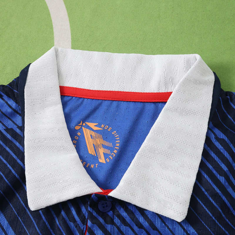 2026 FIFA World Cup France home Long sleeved Player version