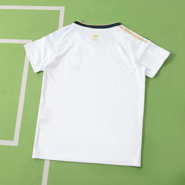 2026 FIFA World Cup Saudi Arabia away Kids kit