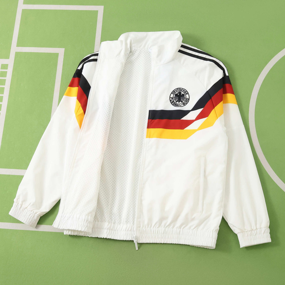 1990 Germany retro windbreaker