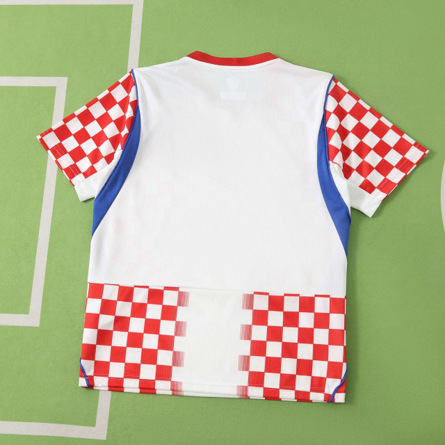 2026 FIFA World Cup Croatia home Kids kit