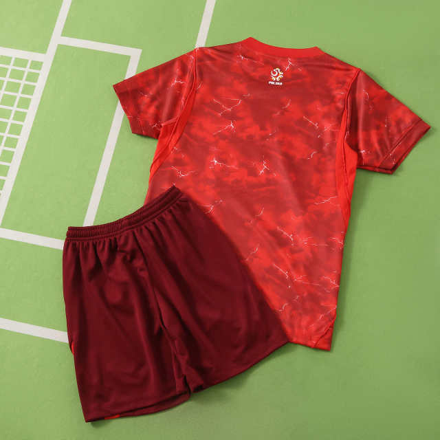 2026 Poland away Kids kit
