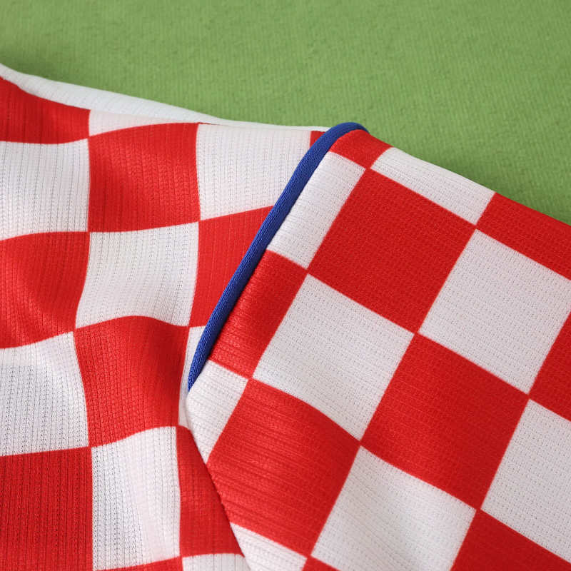 2026 FIFA World Cup Croatia home Kids kit