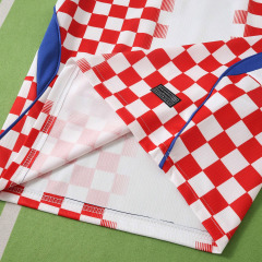2026 FIFA World Cup Croatia home Kids kit