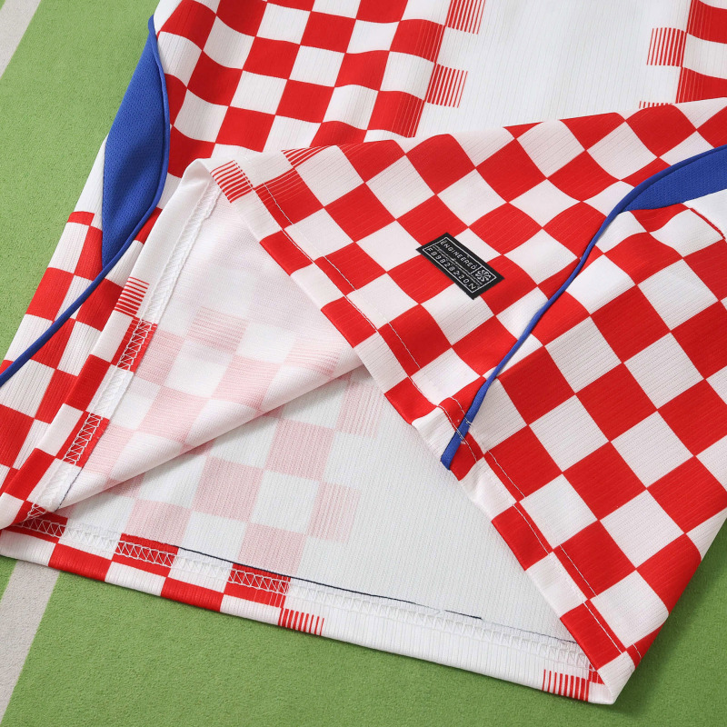 2026 FIFA World Cup Croatia home Kids kit