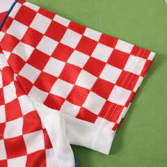 2026 FIFA World Cup Croatia home Kids kit