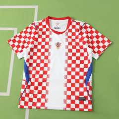 2026 FIFA World Cup Croatia home Kids kit