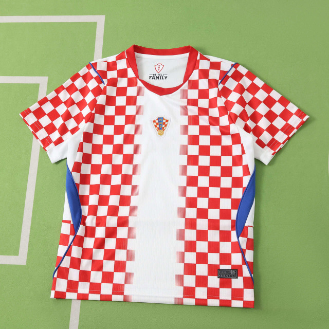 2026 FIFA World Cup Croatia home Kids kit