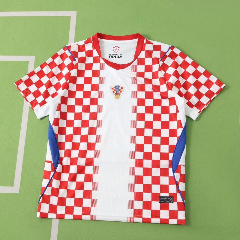 2026 FIFA World Cup Croatia home Kids kit