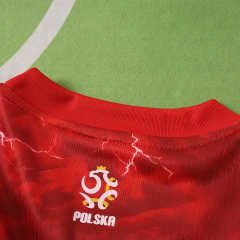 2026 Poland away Kids kit