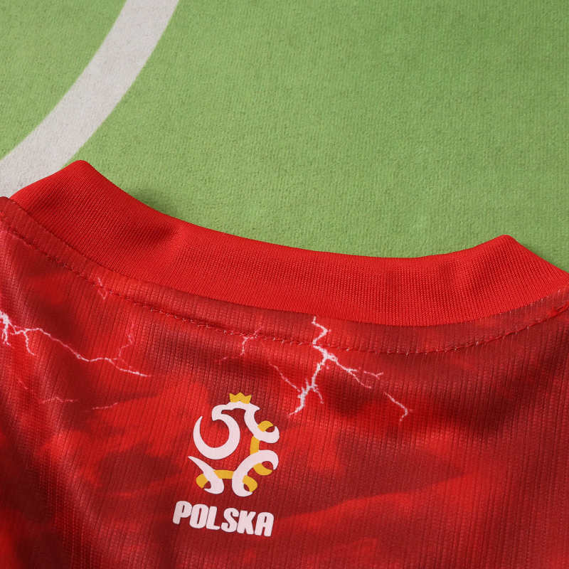 2026 Poland away Kids kit