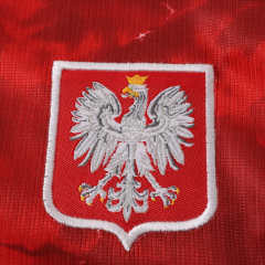 2026 Poland away Kids kit