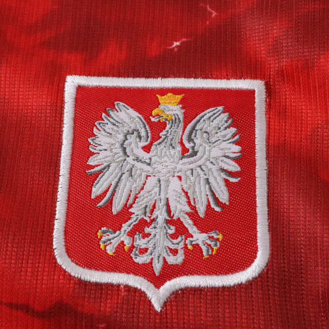 2026 Poland away Kids kit