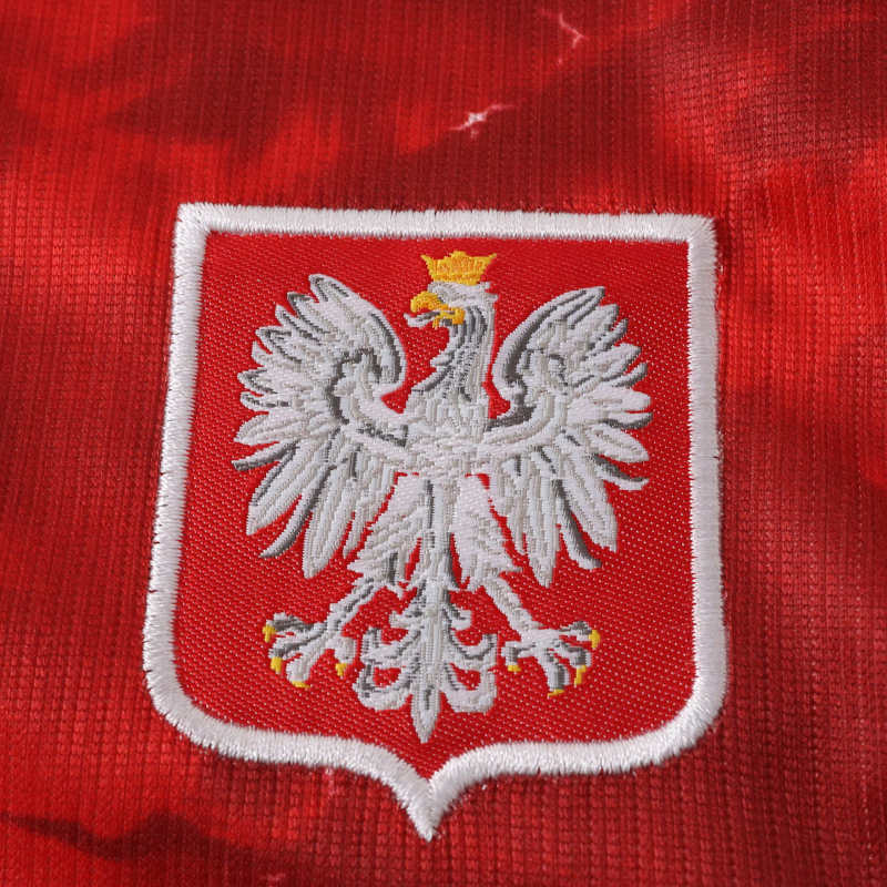 2026 Poland away Kids kit
