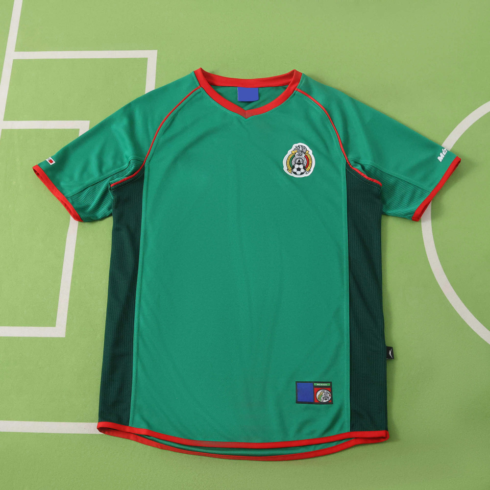 2002 Mexico home retro Fan version