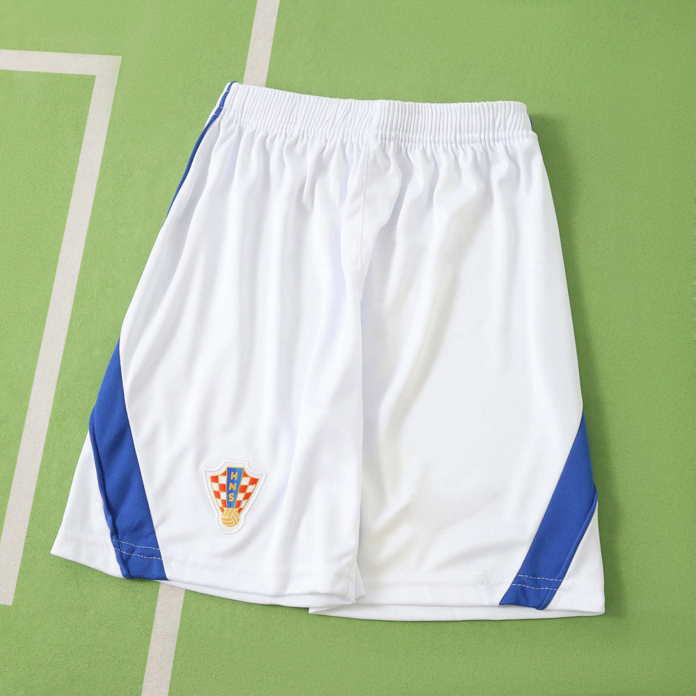 2026 FIFA World Cup Croatia home Kids kit