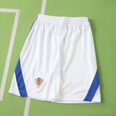 2026 FIFA World Cup Croatia home Kids kit