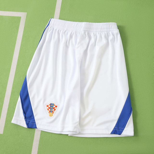 2026 FIFA World Cup Croatia home Kids kit