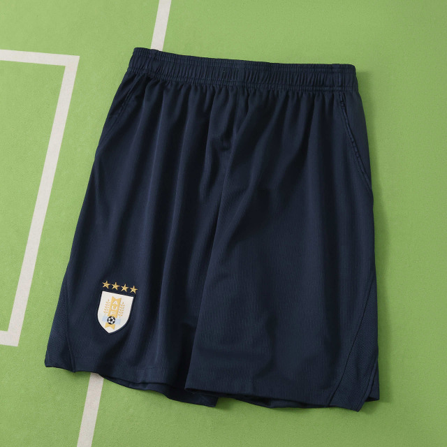 2026 FIFA World Cup Uruguay home shorts