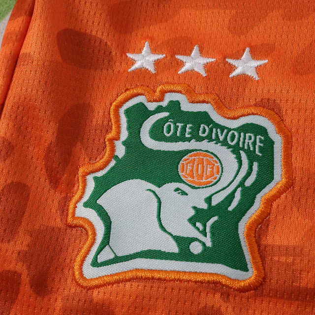 2026 FIFA World Cup Ivory Coast home Kids kit