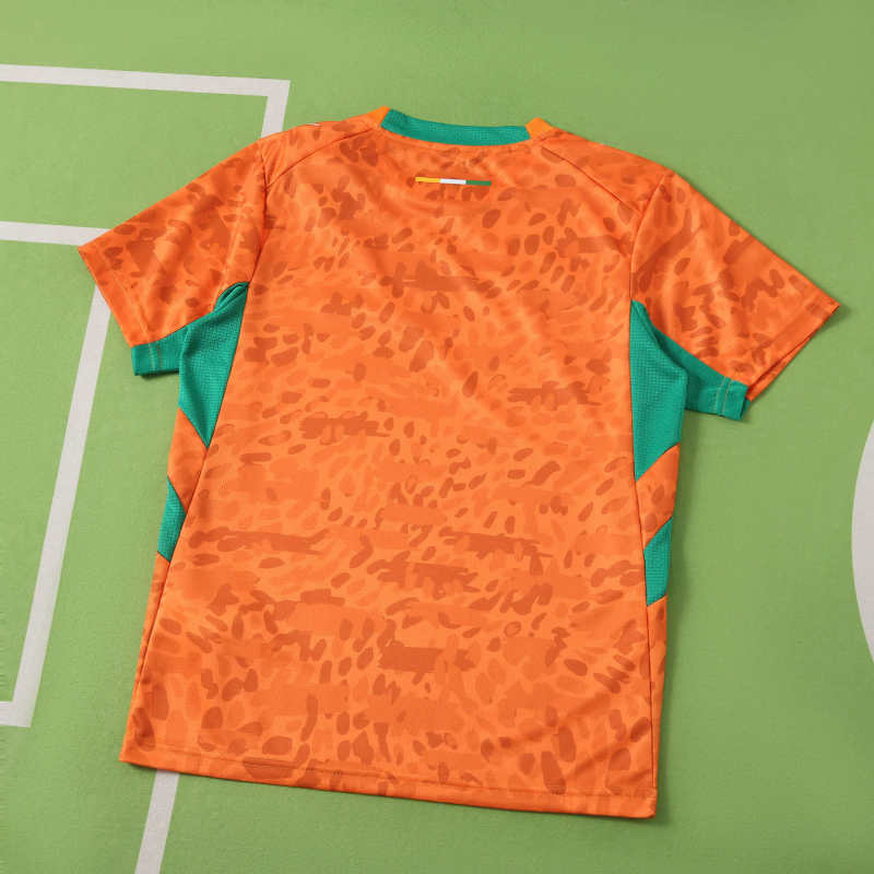2026 FIFA World Cup Ivory Coast home Kids kit