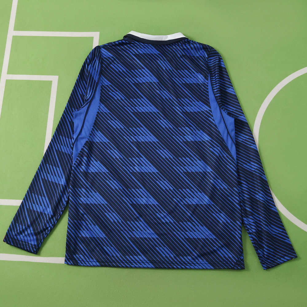 2026 FIFA World Cup France home Long sleeved Fan version