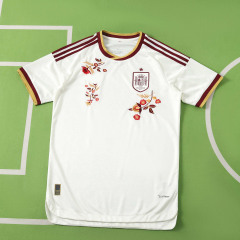 2026 FIFA World Cup Spain embroidery away Player version