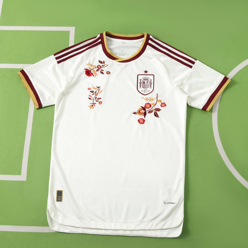 2026 FIFA World Cup Spain embroidery away Player version