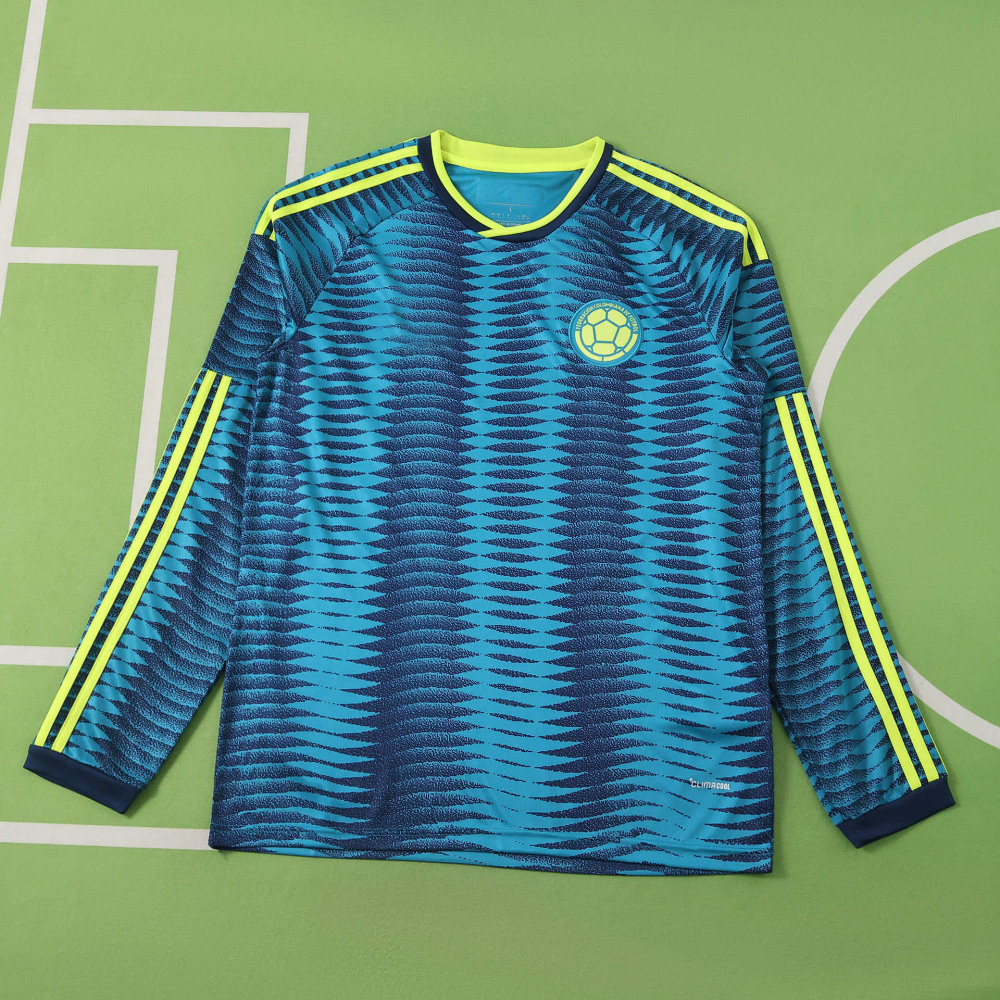 2026 FIFA World Cup Colombia away Long sleeved Fan version