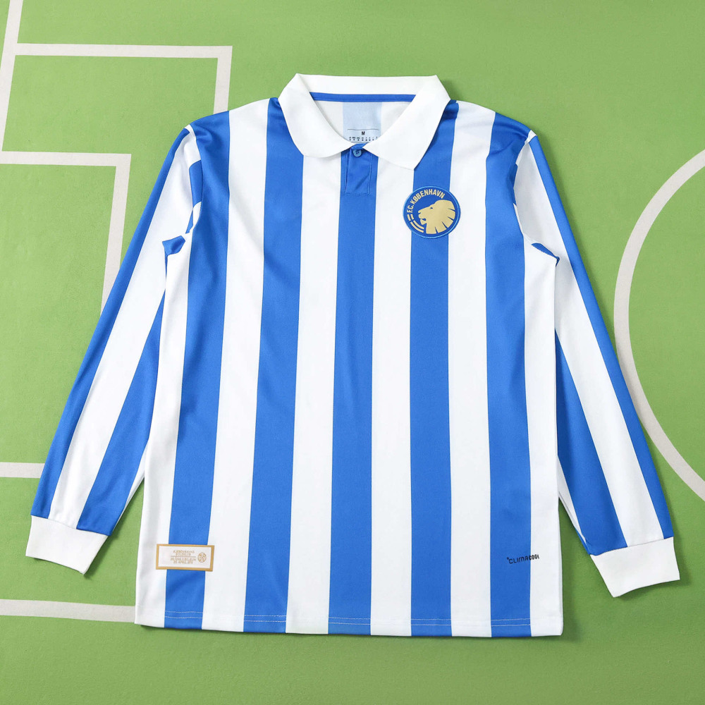 2627 season F.C. Copenhagen 150th Anniversary Long sleeved  Fan version