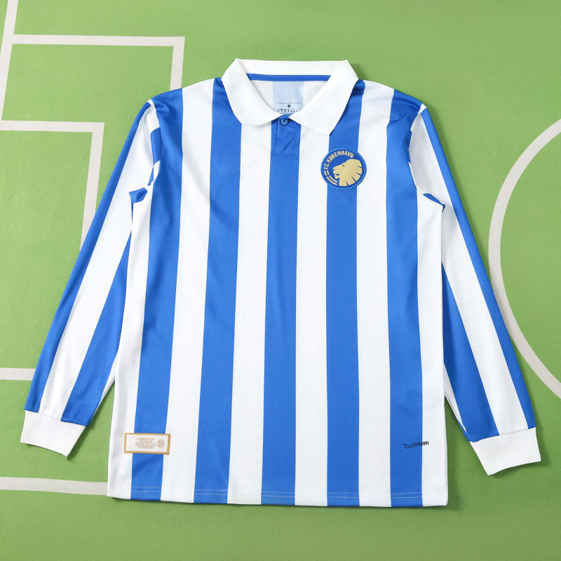 2627 season F.C. Copenhagen 150th Anniversary Long sleeved  Fan version
