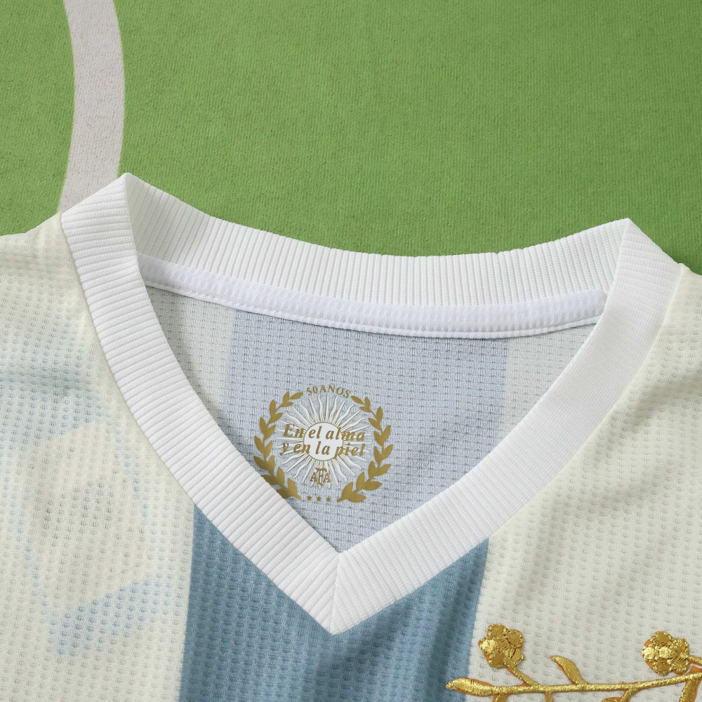 Argentina 50th anniversary embroidery Player version