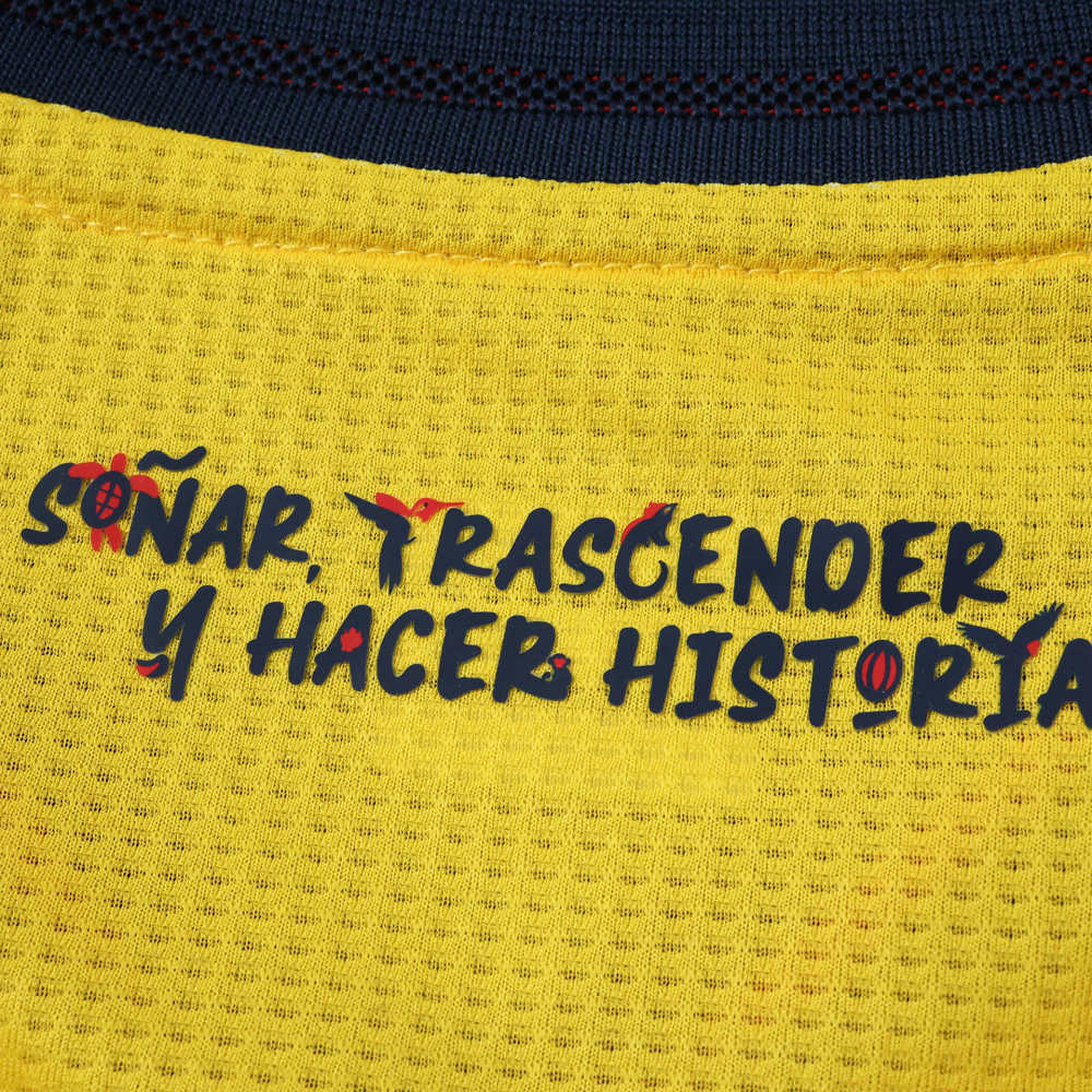 2026 FIFA World Cup Ecuador home Player version