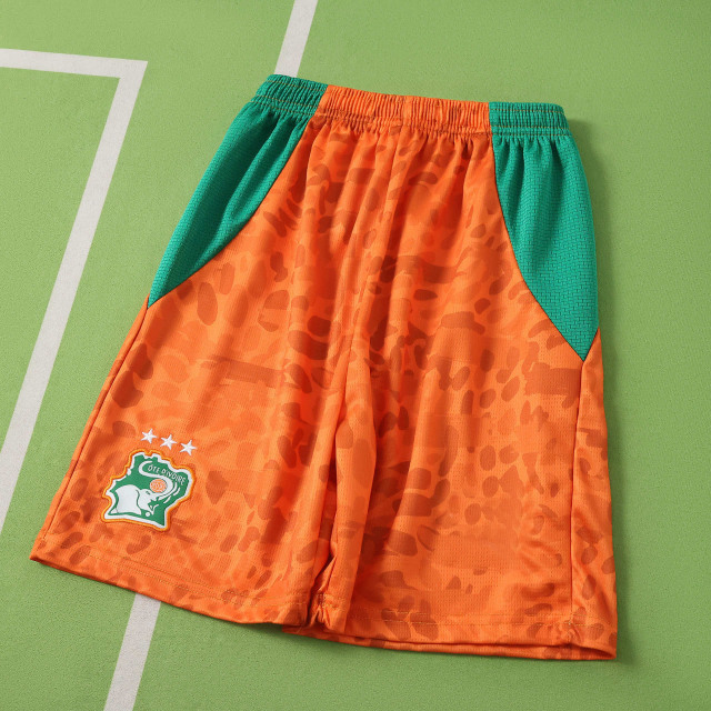 2026 FIFA World Cup Ivory Coast home Kids kit