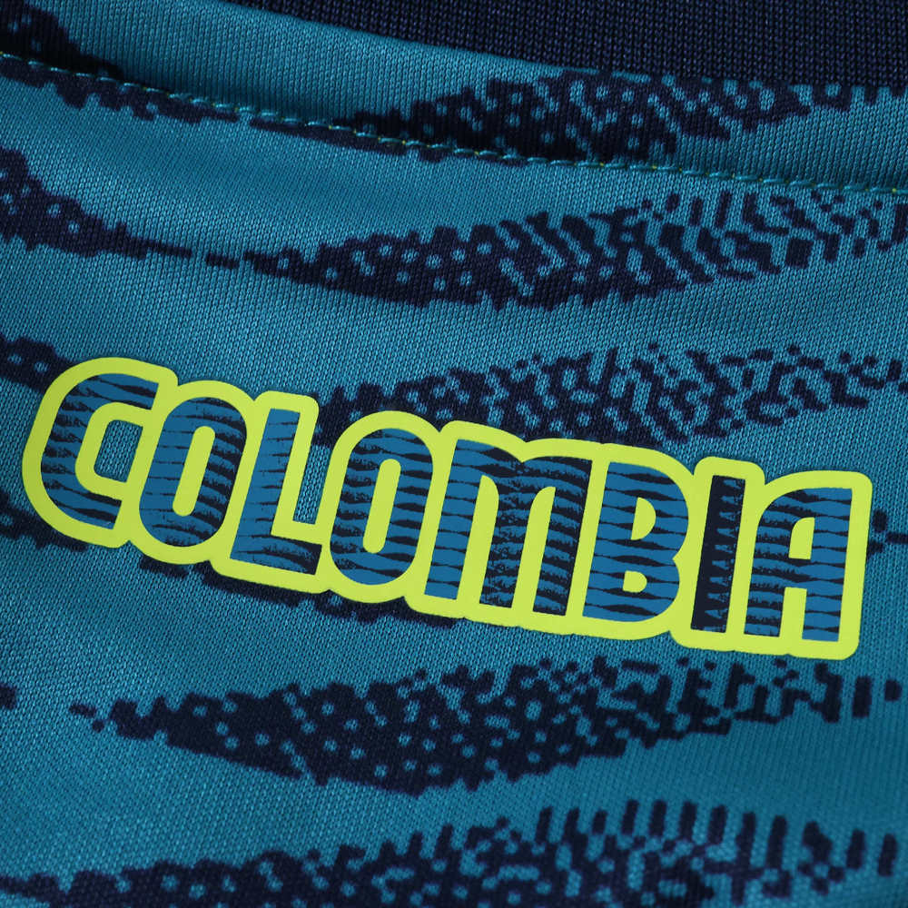 2026 FIFA World Cup Colombia away Long sleeved Fan version