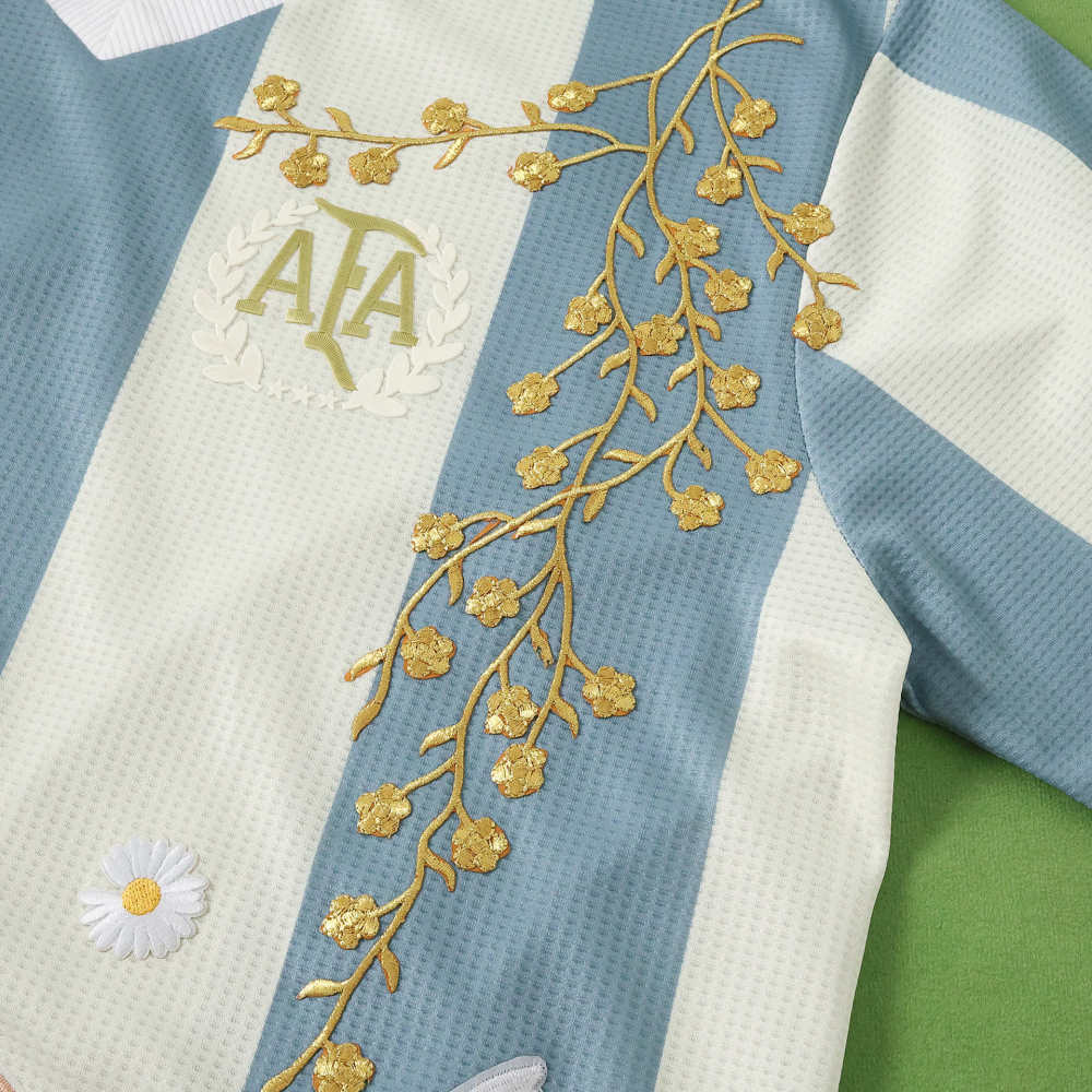 Argentina 50th anniversary embroidery Player version