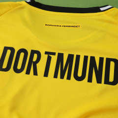 2627 season Borussia Dortmund home Long sleeved Fan version