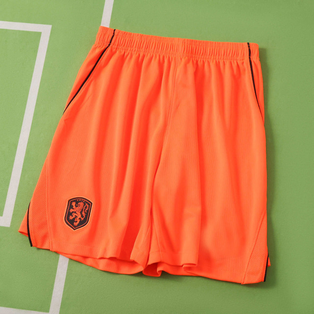 2026 FIFA World Cup Netherlands home shorts