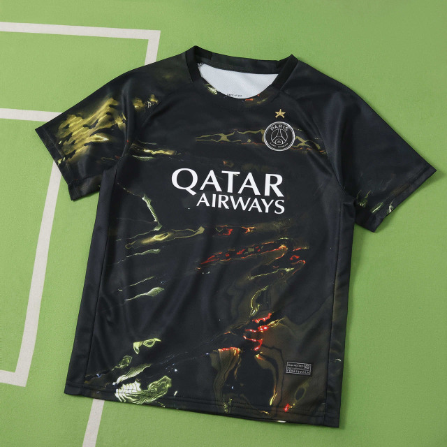 2526 season Paris Saint-Germain F.C. sixth Kids kit
