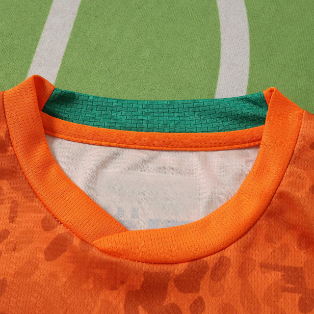 2026 FIFA World Cup Ivory Coast home Kids kit