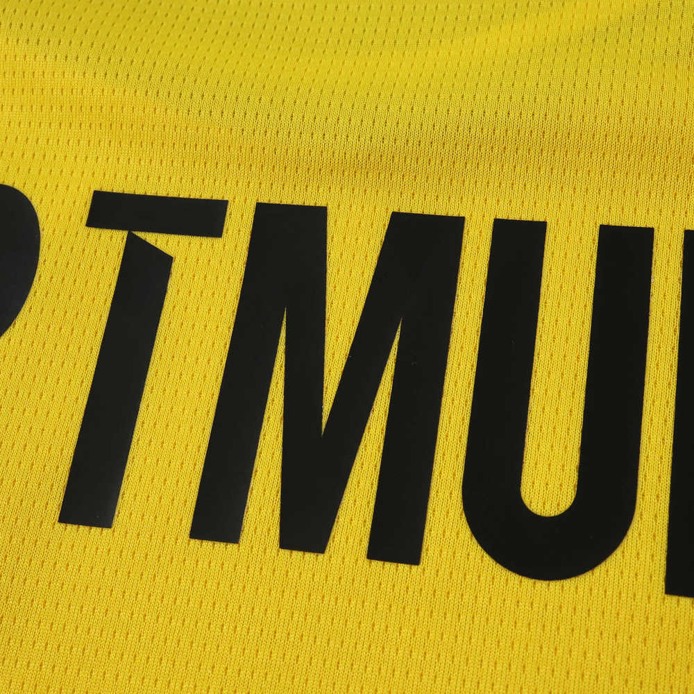 2627 season Borussia Dortmund home Long sleeved Fan version