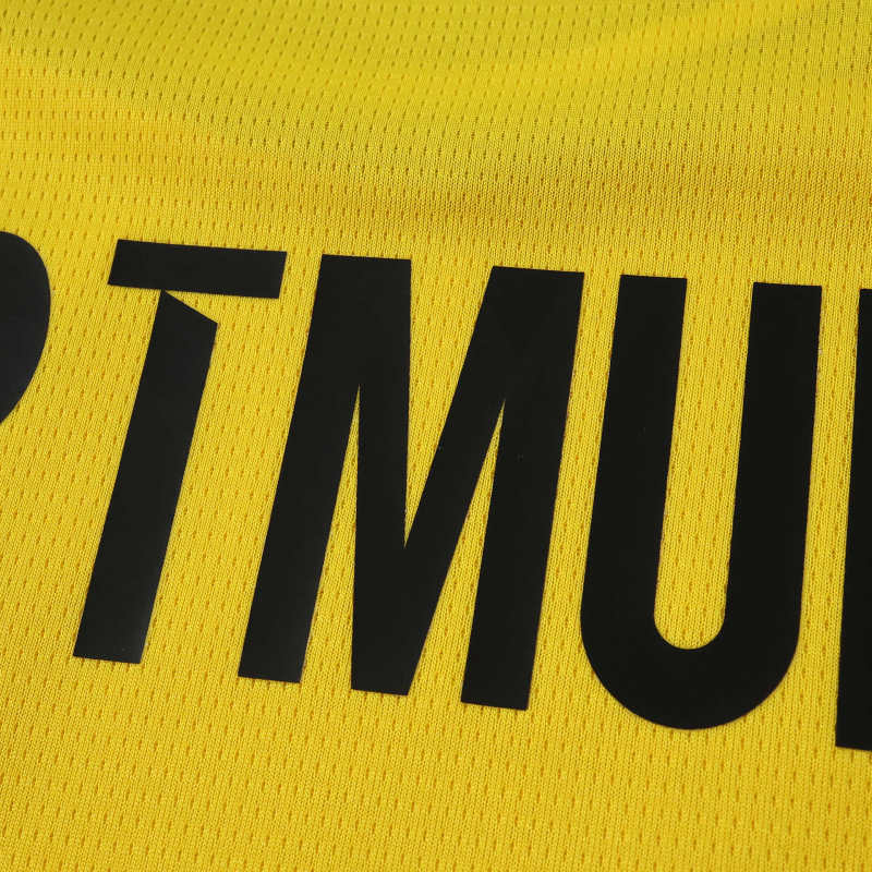 2627 season Borussia Dortmund home Long sleeved Fan version